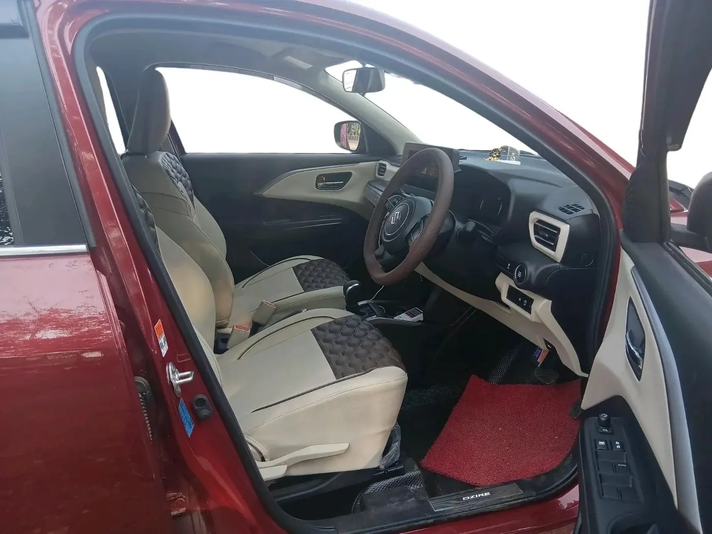 2025 Maruti Dzire ZXi AMT, Petrol, Automatic, 2,630 km, interior