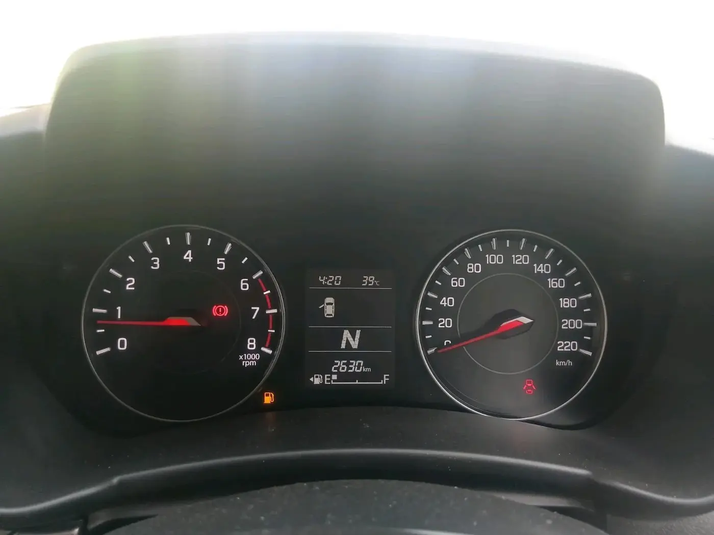 2025 Maruti Dzire ZXi AMT, Petrol, Automatic, 2,630 km, interior
