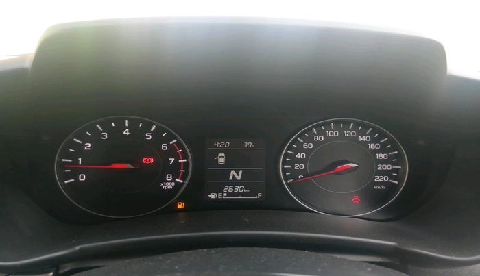 2025 Maruti Dzire ZXi AMT, Petrol, Automatic, 2,630 km, interior