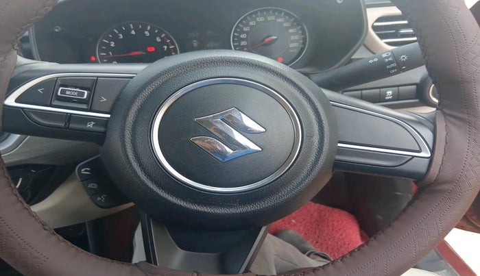 2025 Maruti Dzire ZXi AMT, Petrol, Automatic, 2,630 km, interior
