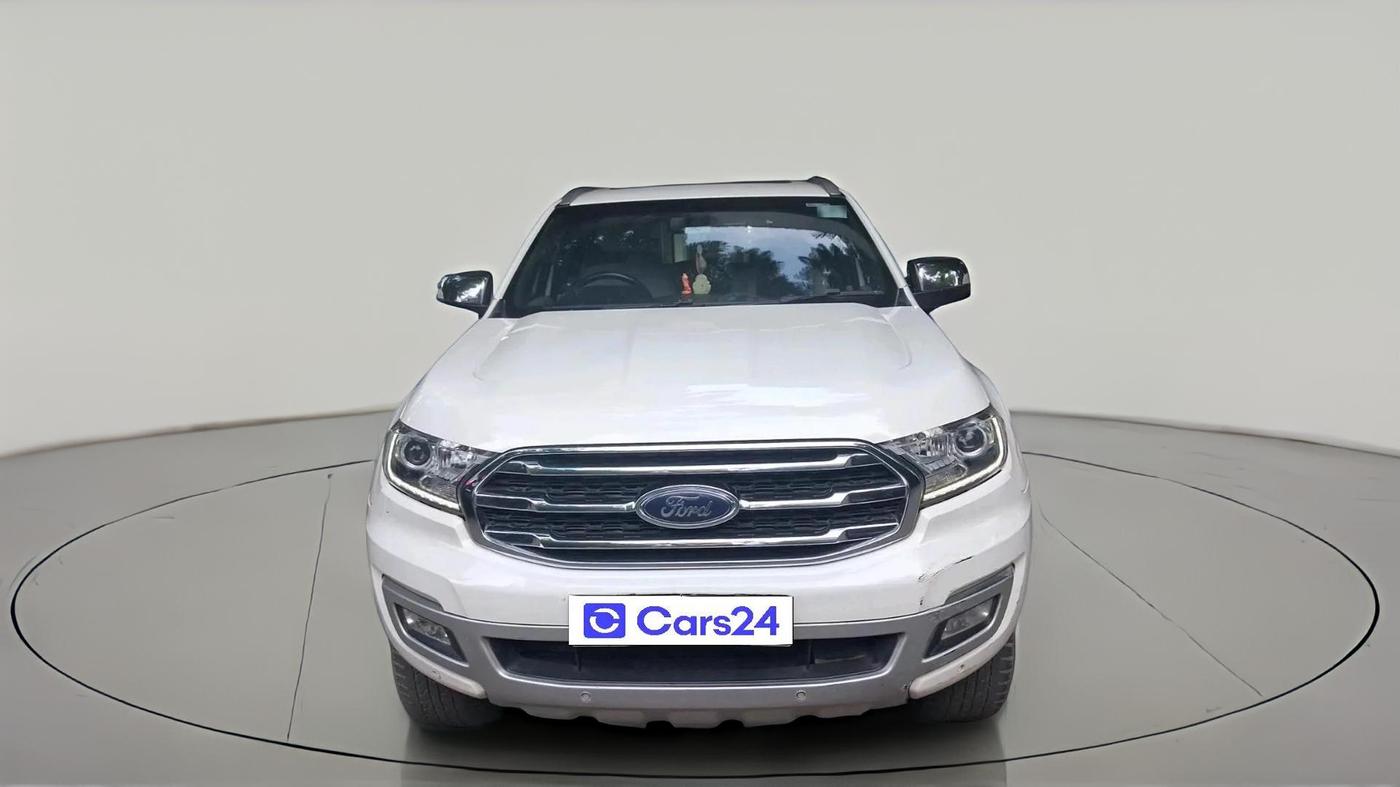 2019 Ford Endeavour TITANIUM 3.2 4X4 AT, Diesel, Automatic, 1,81,560 km, exterior