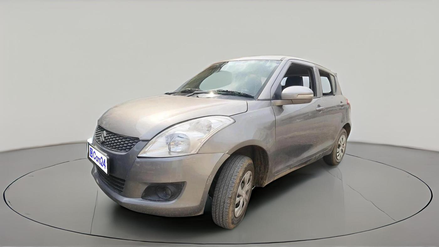 2014 Maruti Swift VXI, Petrol, Manual, 69,987 km, exterior