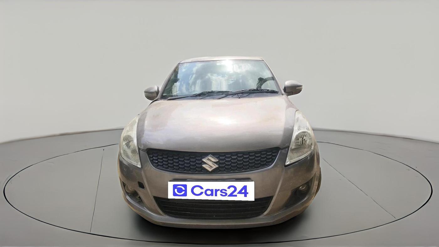 2014 Maruti Swift VXI, Petrol, Manual, 69,987 km, exterior