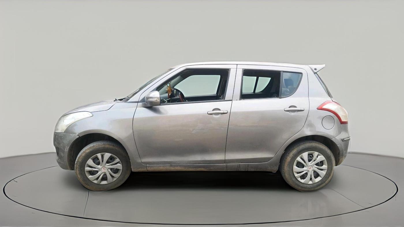 2014 Maruti Swift VXI, Petrol, Manual, 69,987 km, exterior