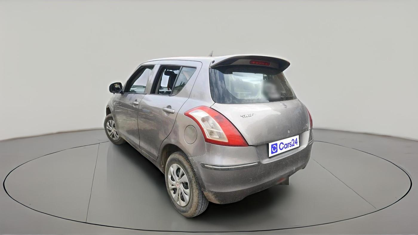 2014 Maruti Swift VXI, Petrol, Manual, 69,987 km, exterior