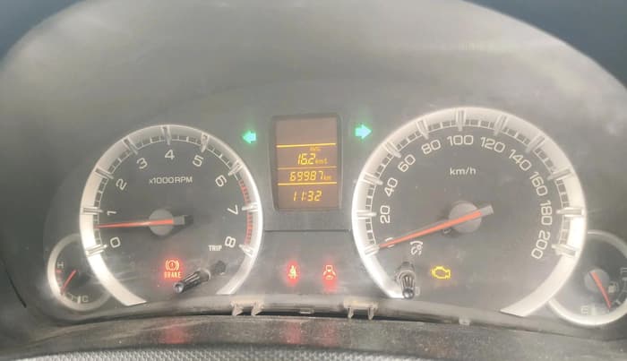 2014 Maruti Swift VXI, Petrol, Manual, 69,987 km, interior