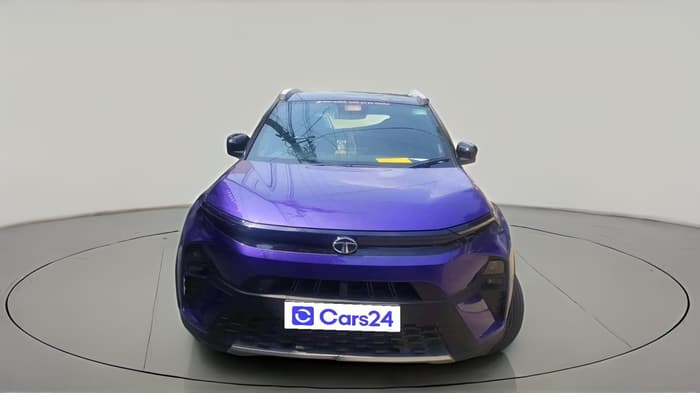 2023 Tata NEXON FEARLESS PURPLE + SUNROOF DUAL TONE 1.5 DIESEL, Diesel, Manual, 39,456 km, exterior