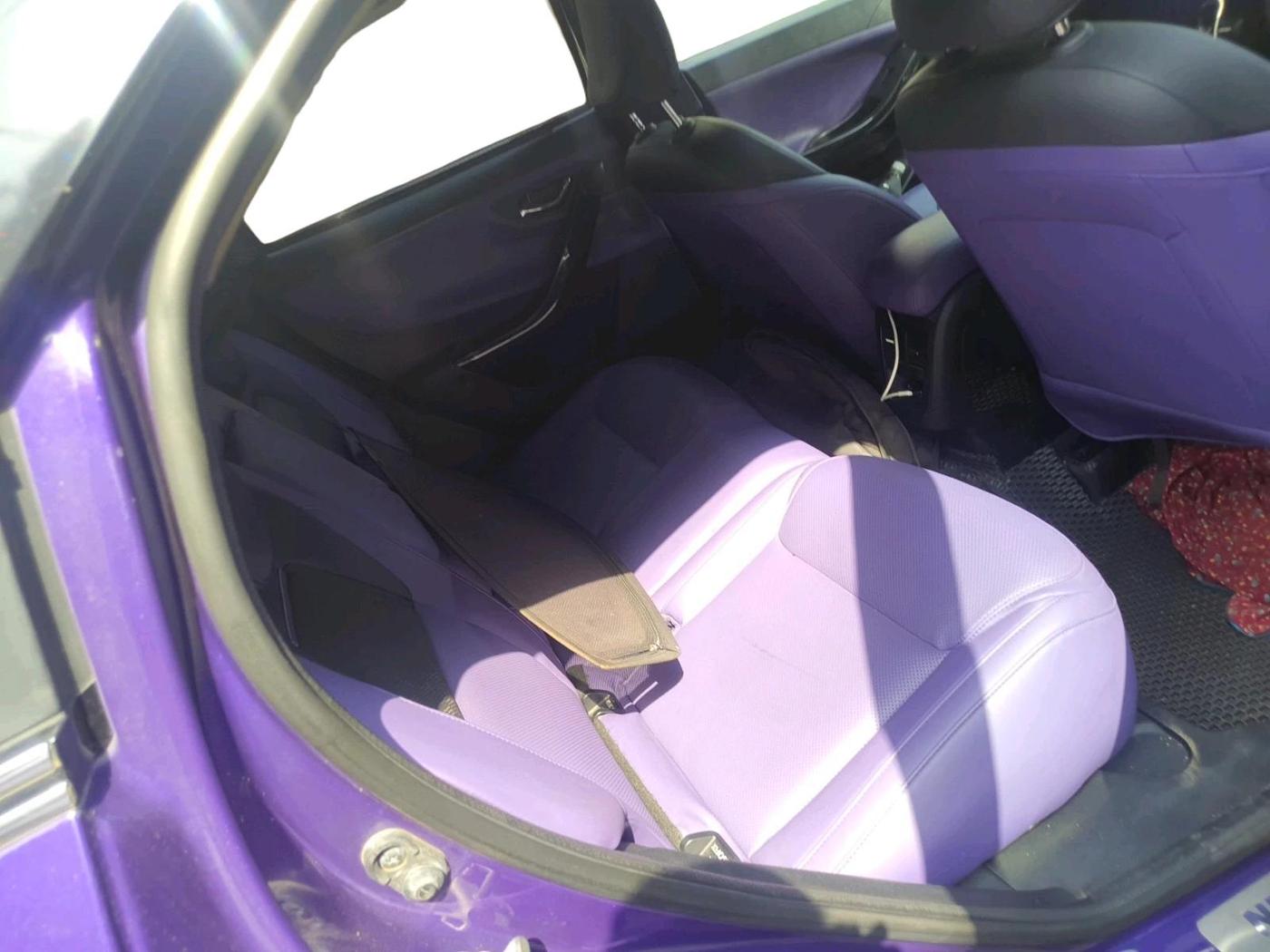 2023 Tata NEXON FEARLESS PURPLE + SUNROOF DUAL TONE 1.5 DIESEL, Diesel, Manual, 39,456 km, interior