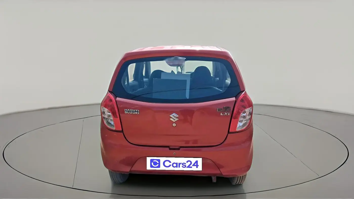 2015 Maruti Alto 800 LXI, Petrol, Manual, 1,19,784 km, exterior