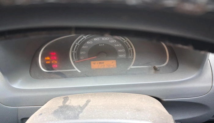 2015 Maruti Alto 800 LXI, Petrol, Manual, 1,19,784 km, interior