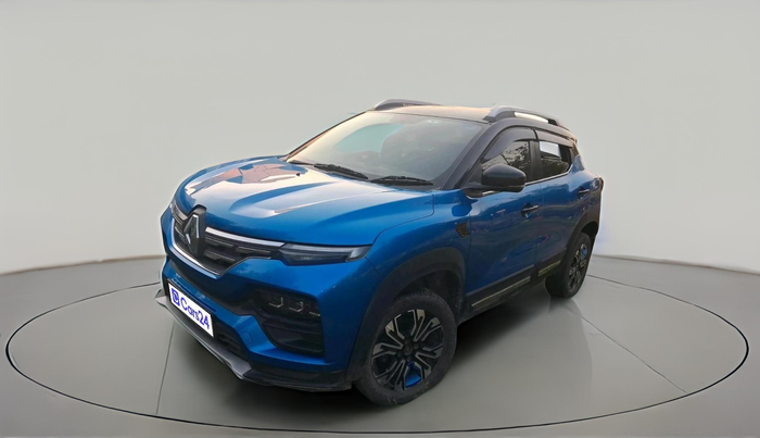 2022 Renault Kiger RXT (O) AMT, Petrol, Automatic, 71,390 km, exterior
