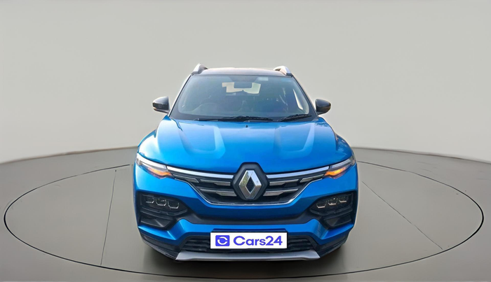 2022 Renault Kiger RXT (O) AMT, Petrol, Automatic, 71,390 km, exterior