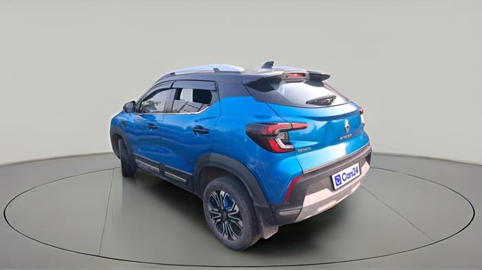 2022 Renault Kiger RXT (O) AMT, Petrol, Automatic, 71,390 km, exterior