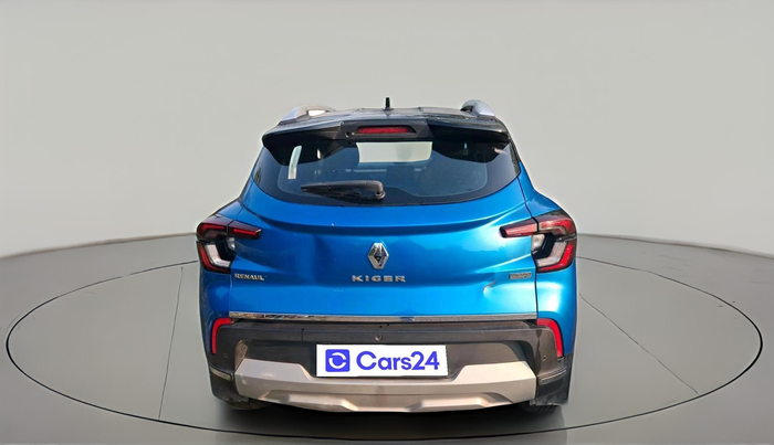 2022 Renault Kiger RXT (O) AMT, Petrol, Automatic, 71,390 km, exterior