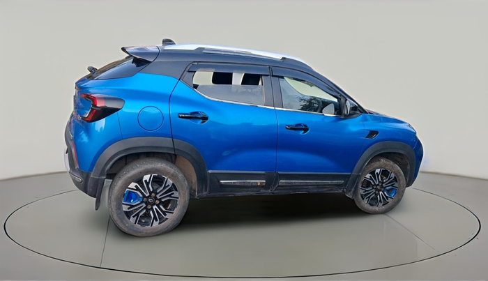 2022 Renault Kiger RXT (O) AMT, Petrol, Automatic, 71,390 km, exterior