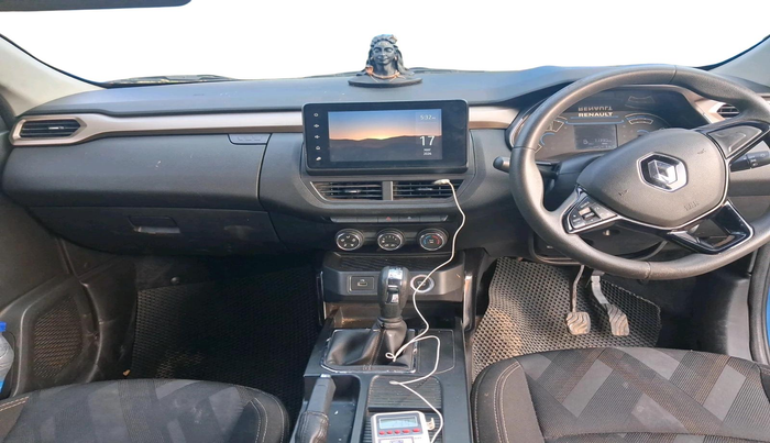 2022 Renault Kiger RXT (O) AMT, Petrol, Automatic, 71,390 km, interior