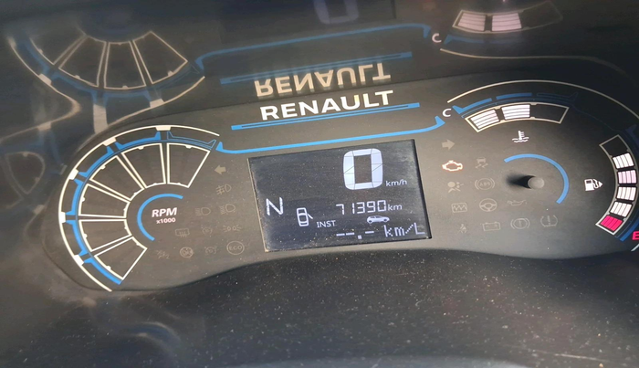 2022 Renault Kiger RXT (O) AMT, Petrol, Automatic, 71,390 km, interior
