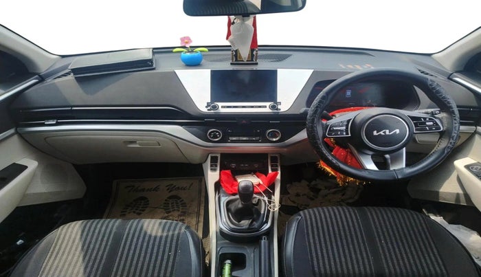 2023 KIA CARENS PRESTIGE 1.5 PETROL 7 STR, Petrol, Manual, 15,433 km, interior