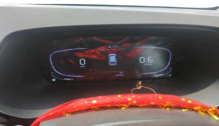 2023 KIA CARENS PRESTIGE 1.5 PETROL 7 STR, Petrol, Manual, 15,433 km, interior