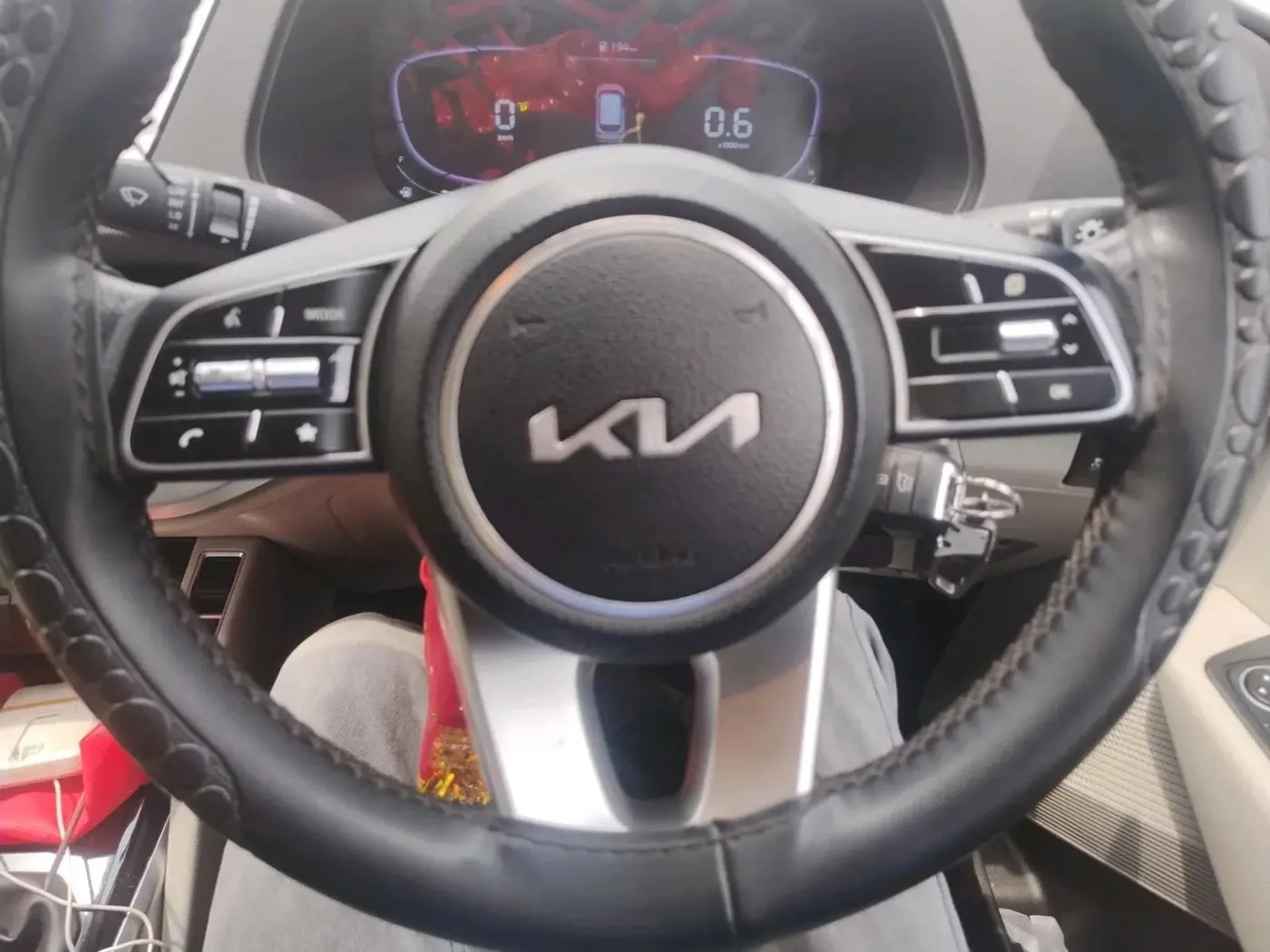 2023 KIA CARENS PRESTIGE 1.5 PETROL 7 STR, Petrol, Manual, 15,433 km, interior