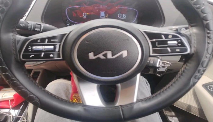 2023 KIA CARENS PRESTIGE 1.5 PETROL 7 STR, Petrol, Manual, 15,433 km, interior