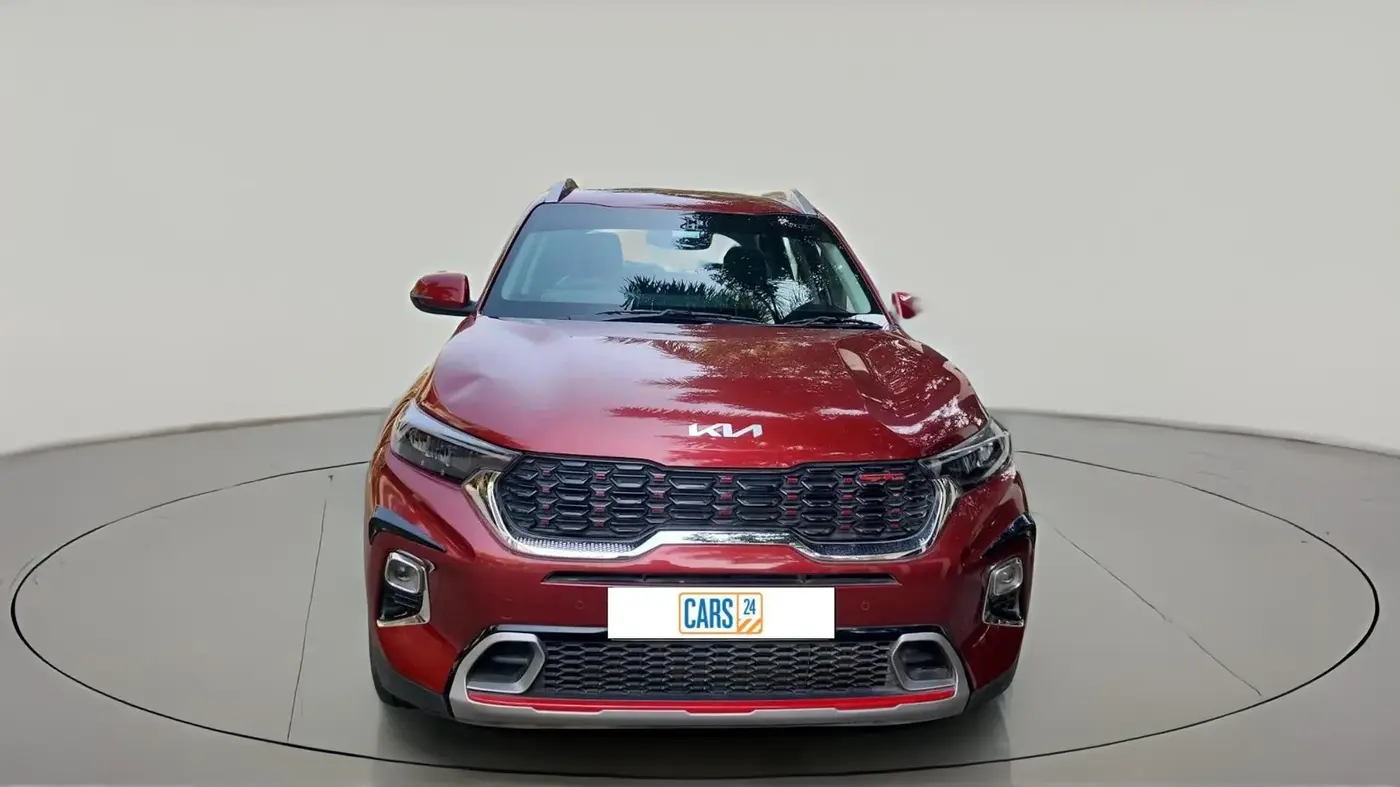 2023 KIA SONET GTX PLUS 1.5 AT, Diesel, Automatic, 21,500 km, exterior