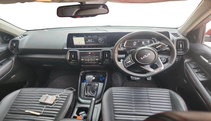 2023 KIA SONET GTX PLUS 1.5 AT, Diesel, Automatic, 21,500 km, interior