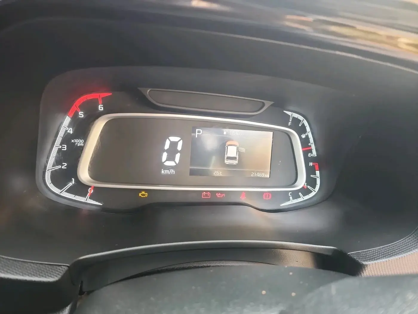 2023 KIA SONET GTX PLUS 1.5 AT, Diesel, Automatic, 21,500 km, interior