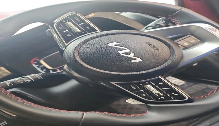 2023 KIA SONET GTX PLUS 1.5 AT, Diesel, Automatic, 21,500 km, interior