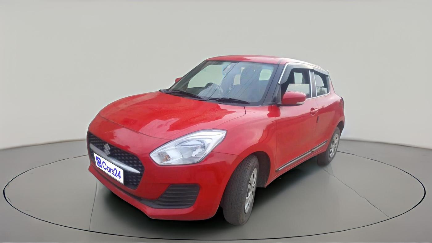 2020 Maruti Swift VXI, Petrol, Manual, 83,922 km, exterior