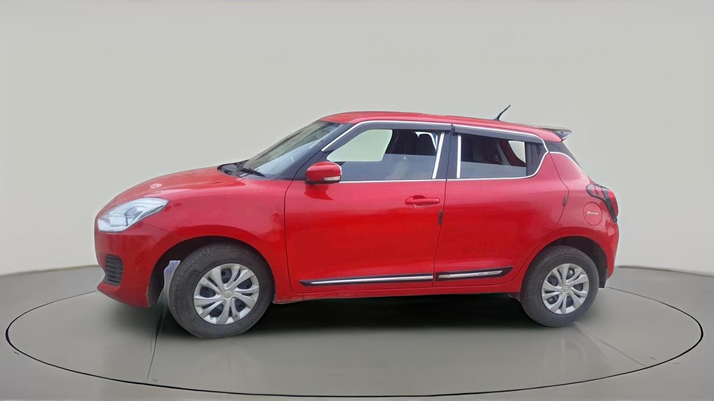 2020 Maruti Swift VXI, Petrol, Manual, 83,922 km, exterior
