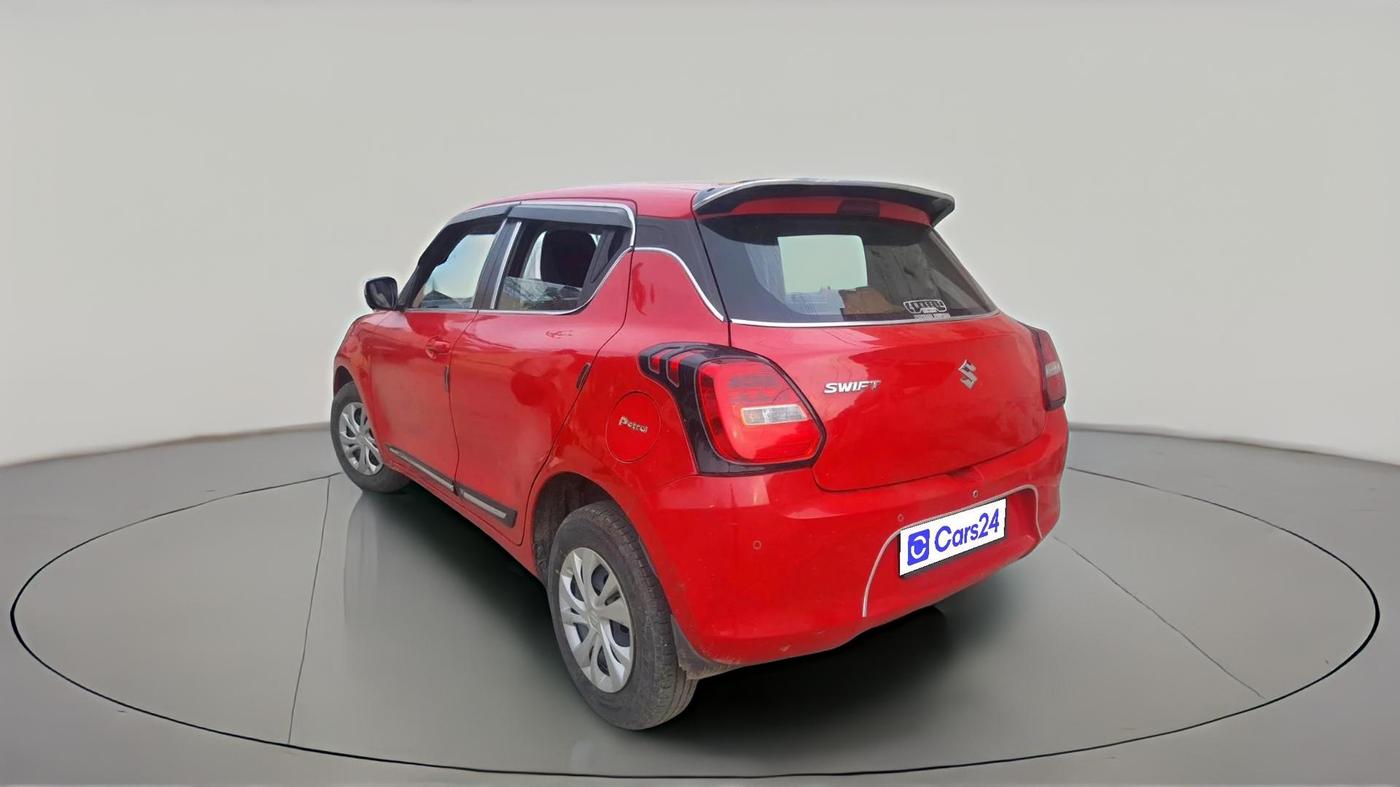2020 Maruti Swift VXI, Petrol, Manual, 83,922 km, exterior