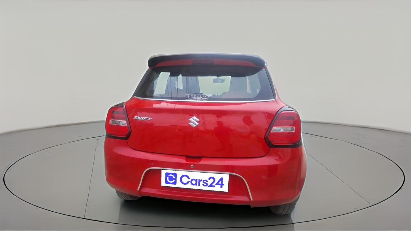 2020 Maruti Swift VXI, Petrol, Manual, 83,922 km, exterior