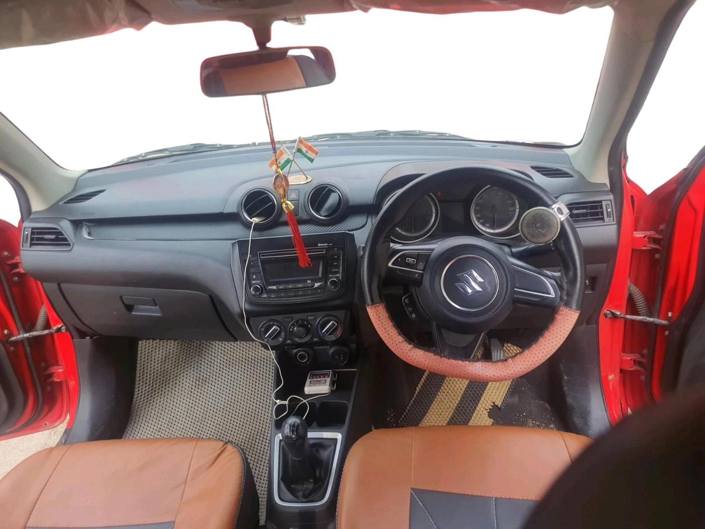 2020 Maruti Swift VXI, Petrol, Manual, 83,922 km, interior
