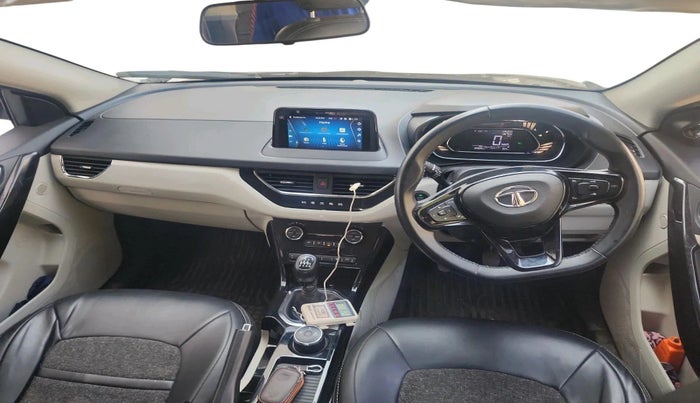2023 Tata NEXON XZ PLUS PETROL SUNROOF, Petrol, Manual, 30,586 km, interior