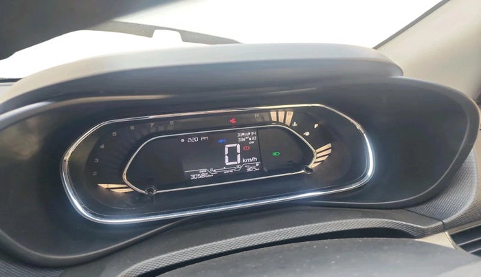 2023 Tata NEXON XZ PLUS PETROL SUNROOF, Petrol, Manual, 30,586 km, interior