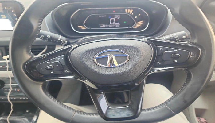 2023 Tata NEXON XZ PLUS PETROL SUNROOF, Petrol, Manual, 30,586 km, interior