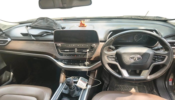 2021 Tata Harrier XZ PLUS 2.0L, Diesel, Manual, 77,891 km, interior
