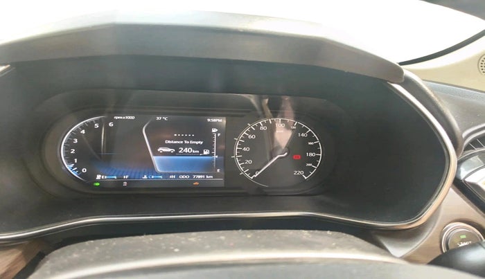 2021 Tata Harrier XZ PLUS 2.0L, Diesel, Manual, 77,891 km, interior