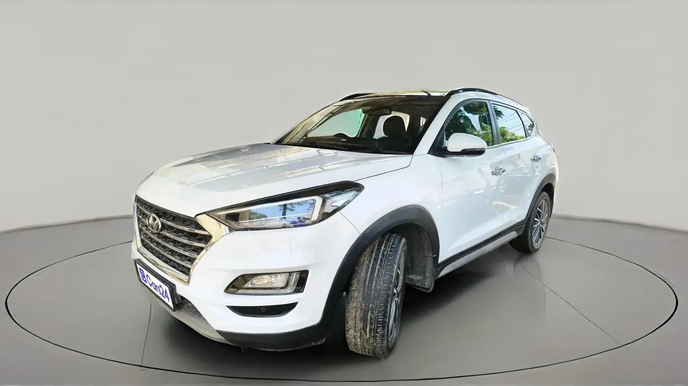 2021 Hyundai Tucson GLS 2WD AT DIESEL, Diesel, Automatic, 1,30,531 km, exterior