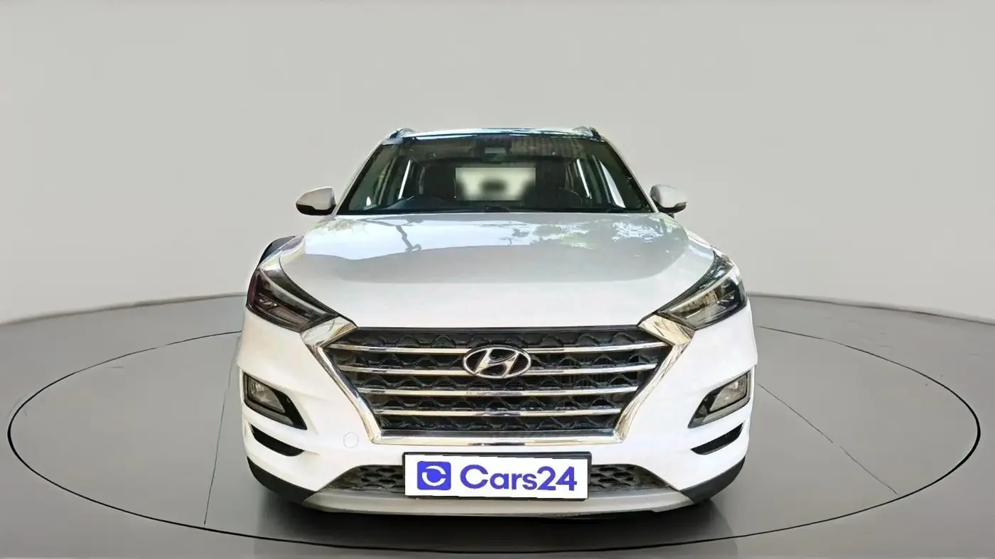 2021 Hyundai Tucson GLS 2WD AT DIESEL, Diesel, Automatic, 1,30,531 km, exterior