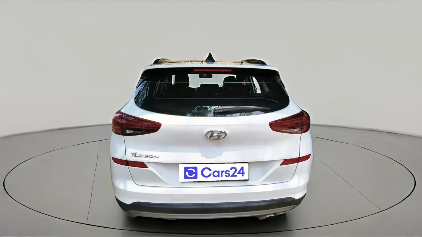 2021 Hyundai Tucson GLS 2WD AT DIESEL, Diesel, Automatic, 1,30,531 km, exterior