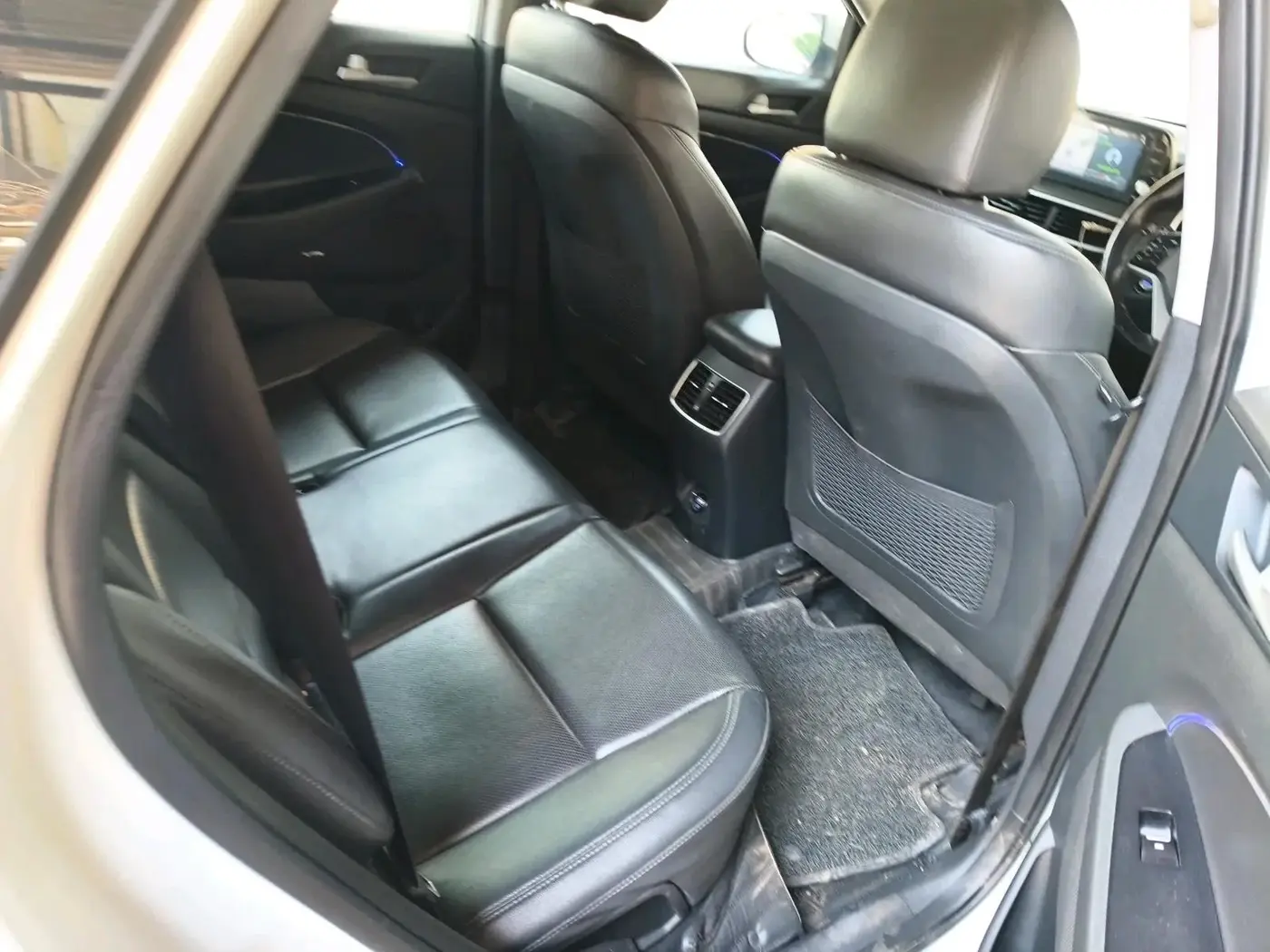 2021 Hyundai Tucson GLS 2WD AT DIESEL, Diesel, Automatic, 1,30,531 km, interior