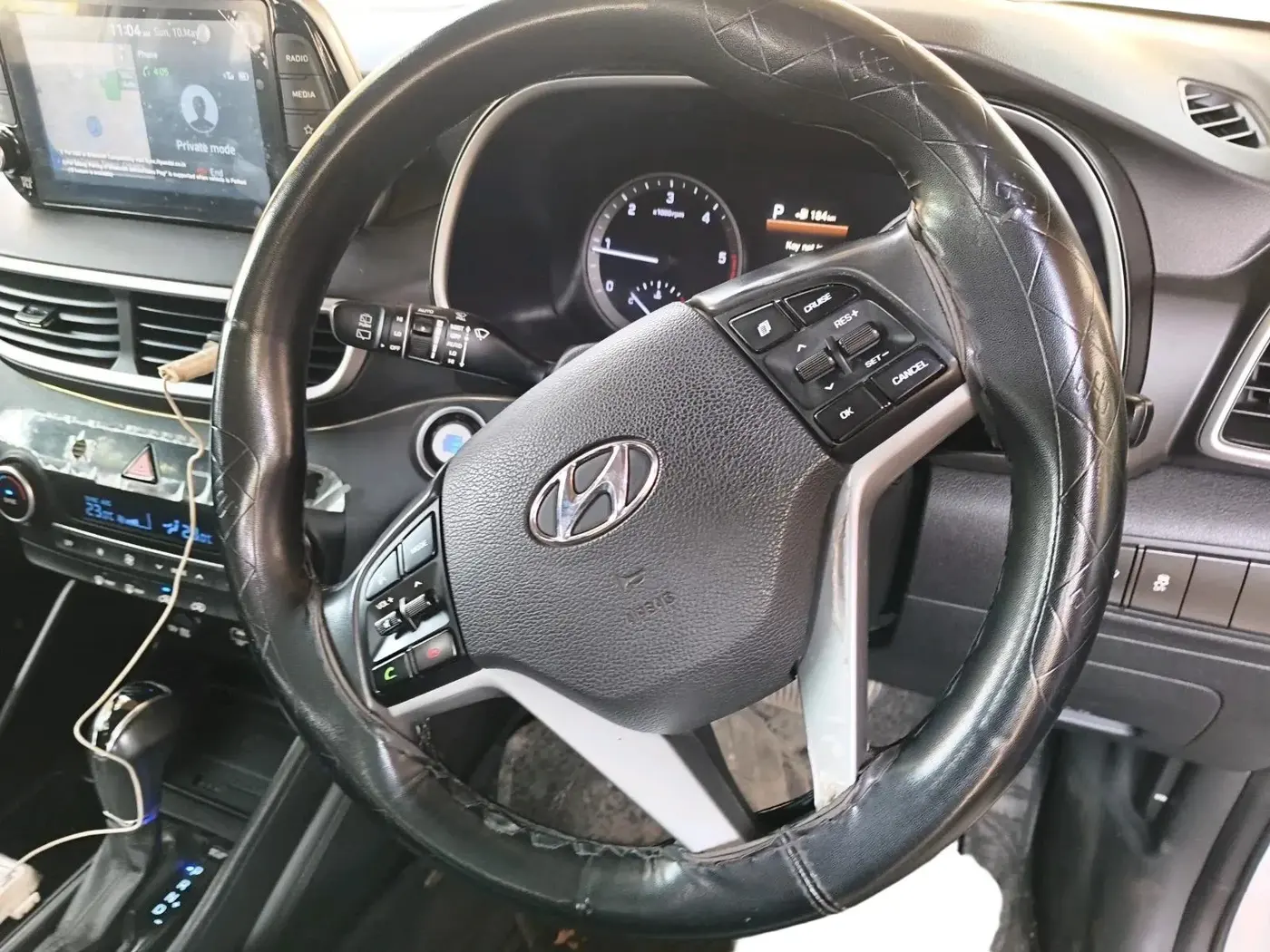 2021 Hyundai Tucson GLS 2WD AT DIESEL, Diesel, Automatic, 1,30,531 km, interior