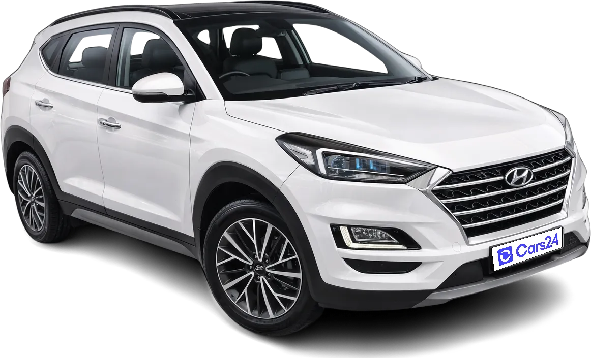 2021 Hyundai Tucson - SUV - Diesel - Automatic - ₹11.50 lakh