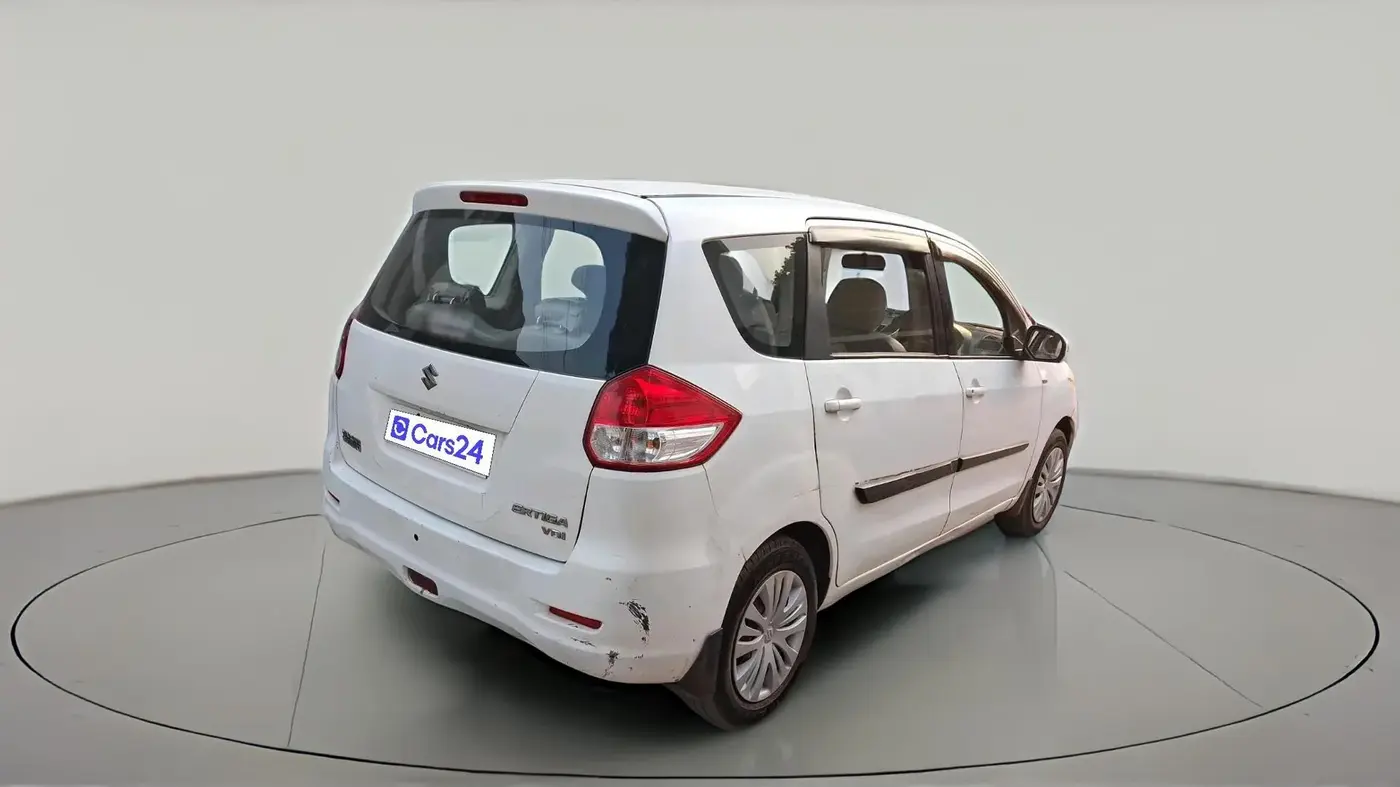 2014 Maruti Ertiga VDI, Diesel, Manual, 1,26,241 km, exterior