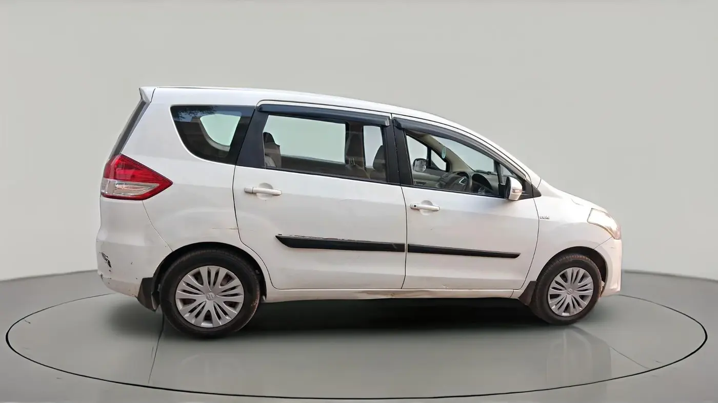 2014 Maruti Ertiga VDI, Diesel, Manual, 1,26,241 km, exterior