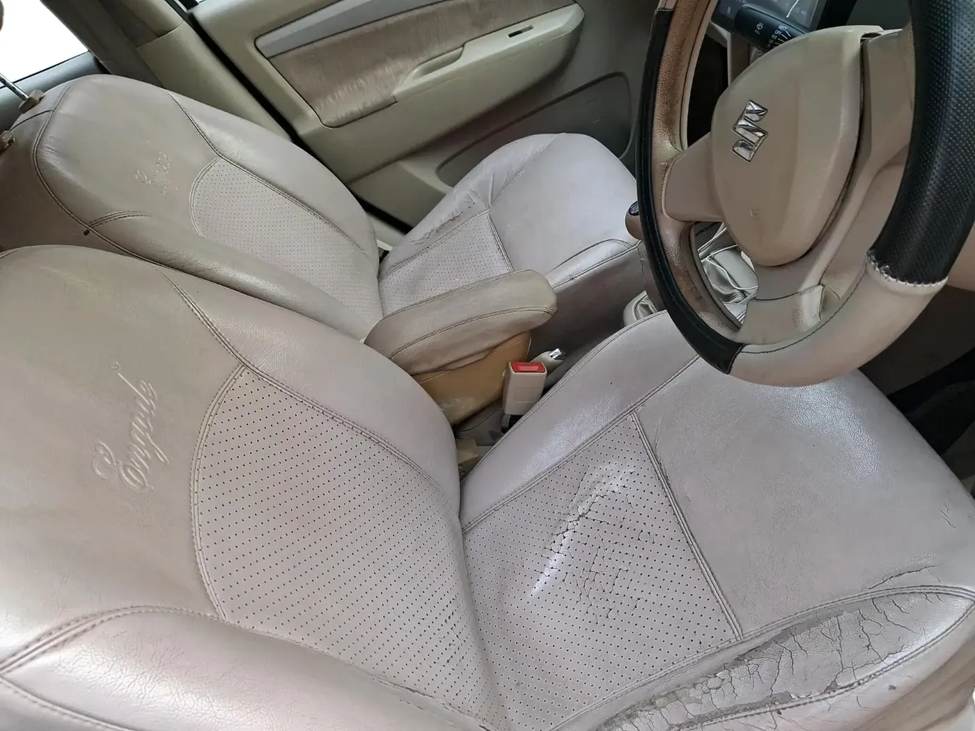 2014 Maruti Ertiga VDI, Diesel, Manual, 1,26,241 km, interior