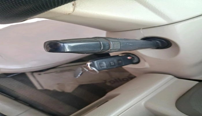 2014 Maruti Ertiga VDI, Diesel, Manual, 1,26,241 km, interior