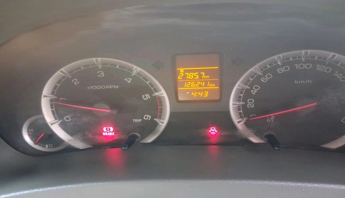 2014 Maruti Ertiga VDI, Diesel, Manual, 1,26,241 km, interior